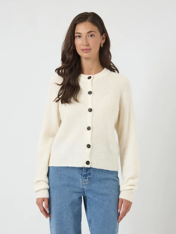 YASJOHI - Strickjacke - pristine
