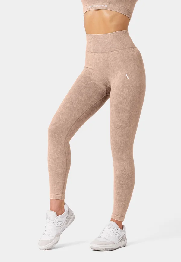 YASMINE SEAMLESS   - Tights - mottled light brown