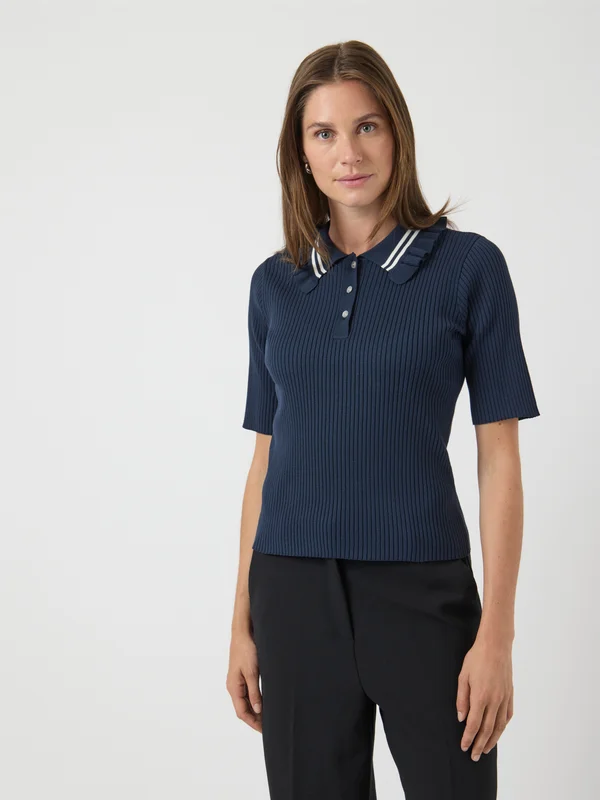 YASPRIMOS PULLOVER - Strickpullover - navy