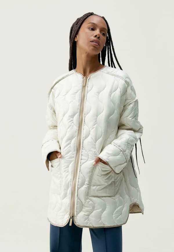 YASU - Wintermantel - beige