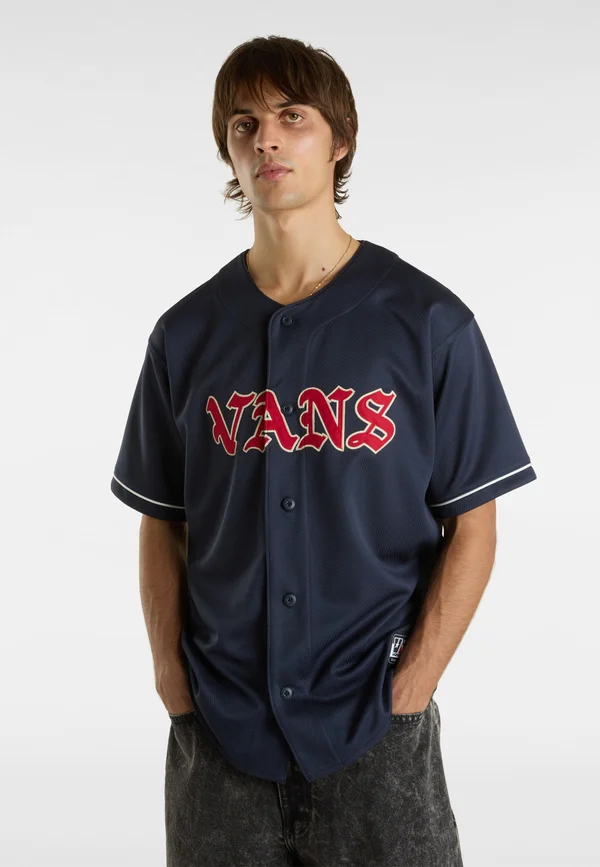 YE OLDE VANS BASEBALL JERSEY - Hemd - parisian night