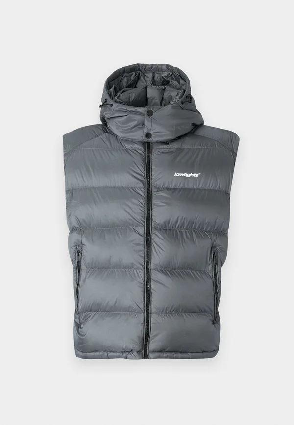 YEAR PUFFER VEST UNISEX - Weste - anthrazit