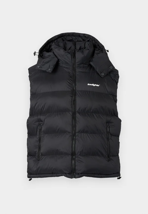 YEAR PUFFER VEST UNISEX - Weste - black