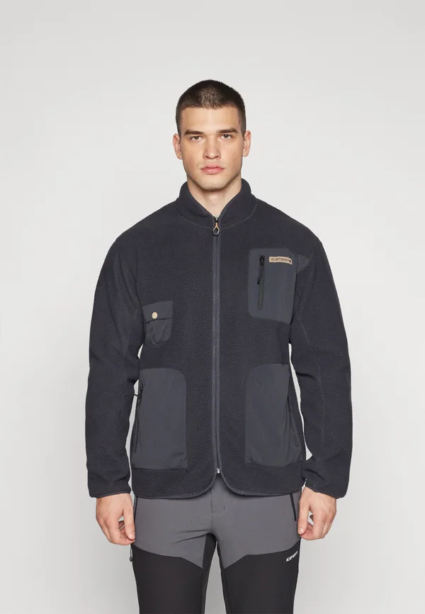 YENTL - Fleecejacke - anthracite