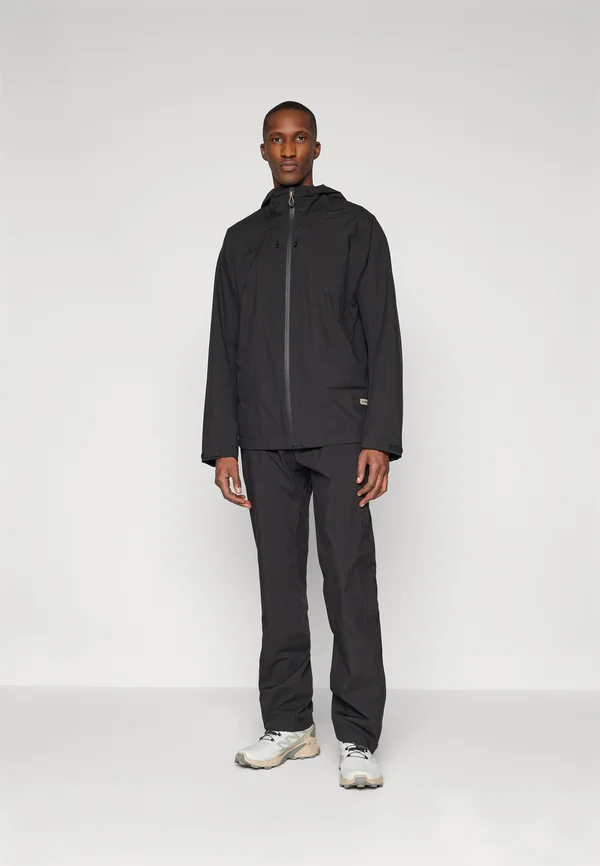 YESTIN SET - Stoffhose - basic black