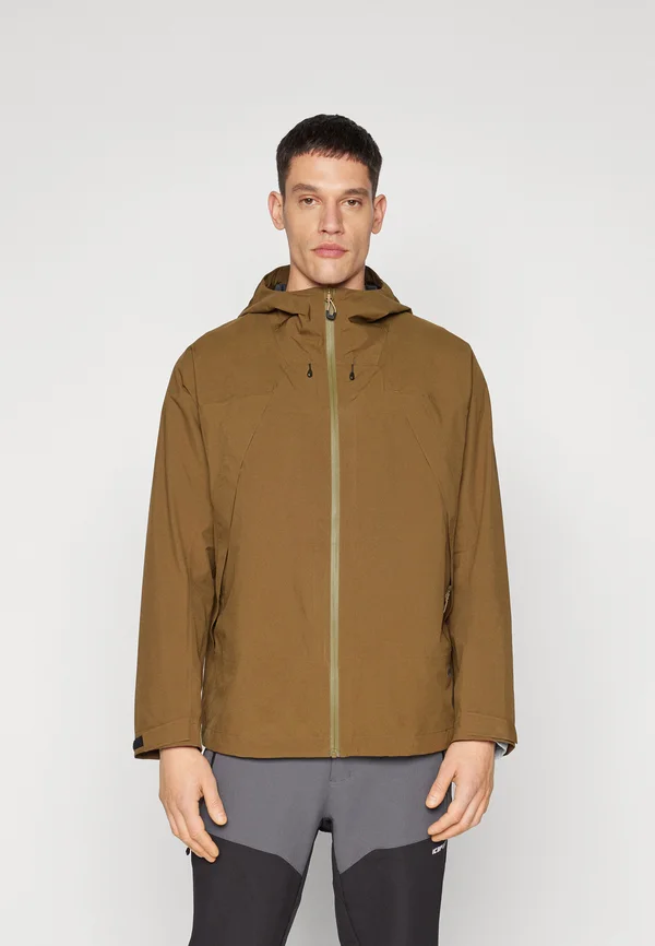 YESTIN SET - Stoffhose - dark olive