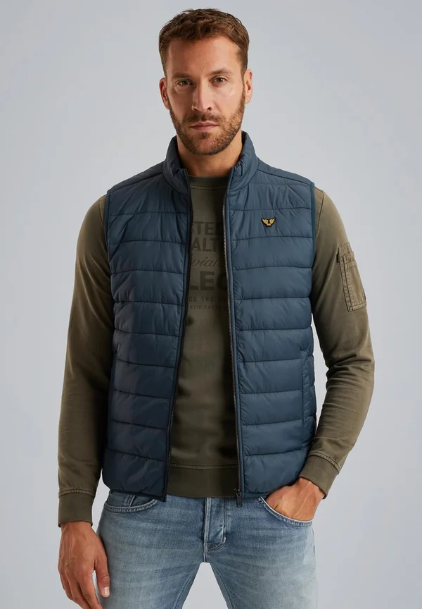 YETLINER BODYWARMER - Weste - blue