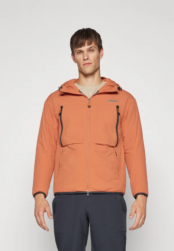 YETTY - Outdoorjacke - dark orange