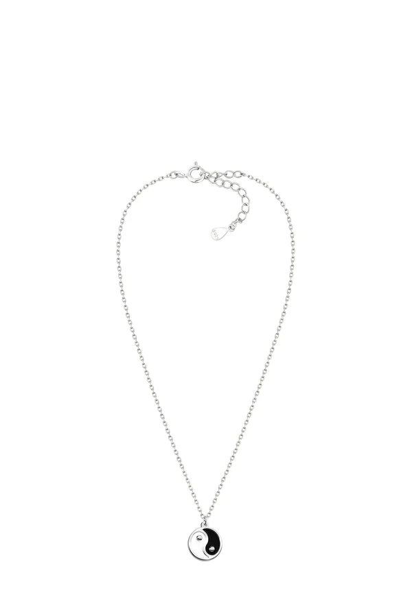 YIN YANG - Halskette - silver coloured