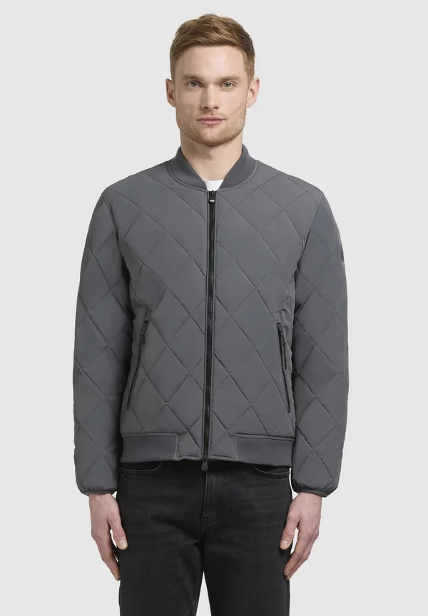 YLVA - Bomberjacke - blaugrau
