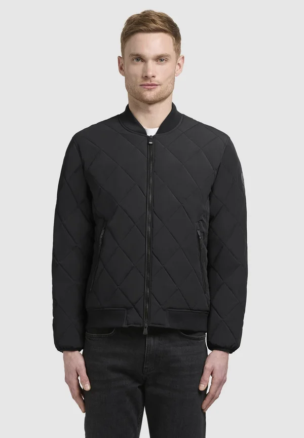 YLVA - Bomberjacke - schwarz