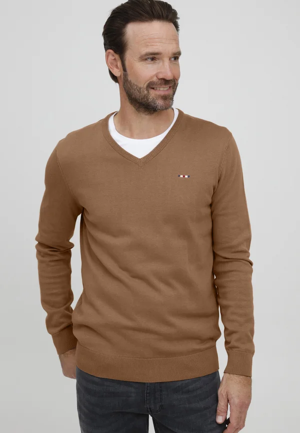 YNJARD - Strickpullover - thrush