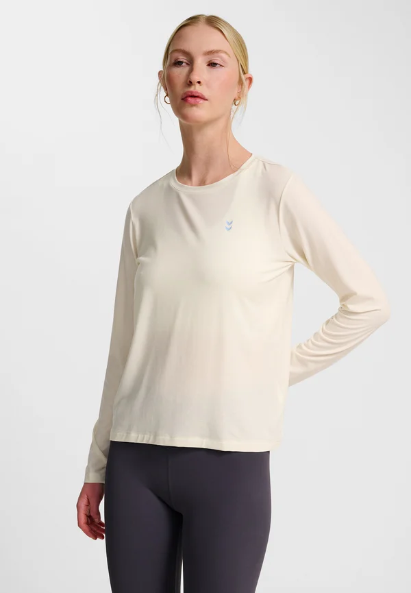 YOGA SOFT - Langarmshirt - tofu