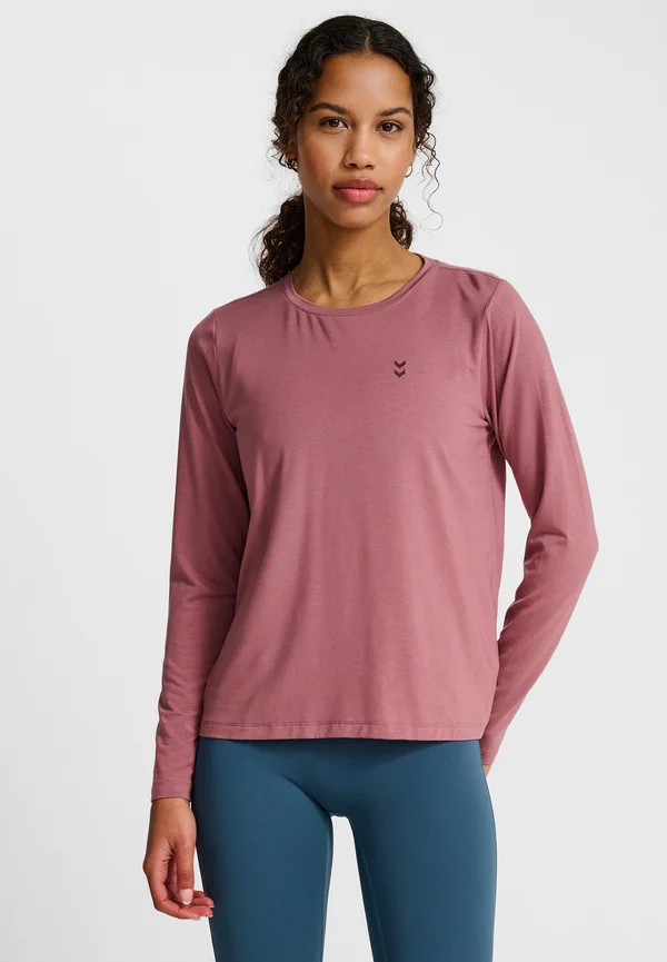 YOGA SOFT - Langarmshirt - wistful mauve