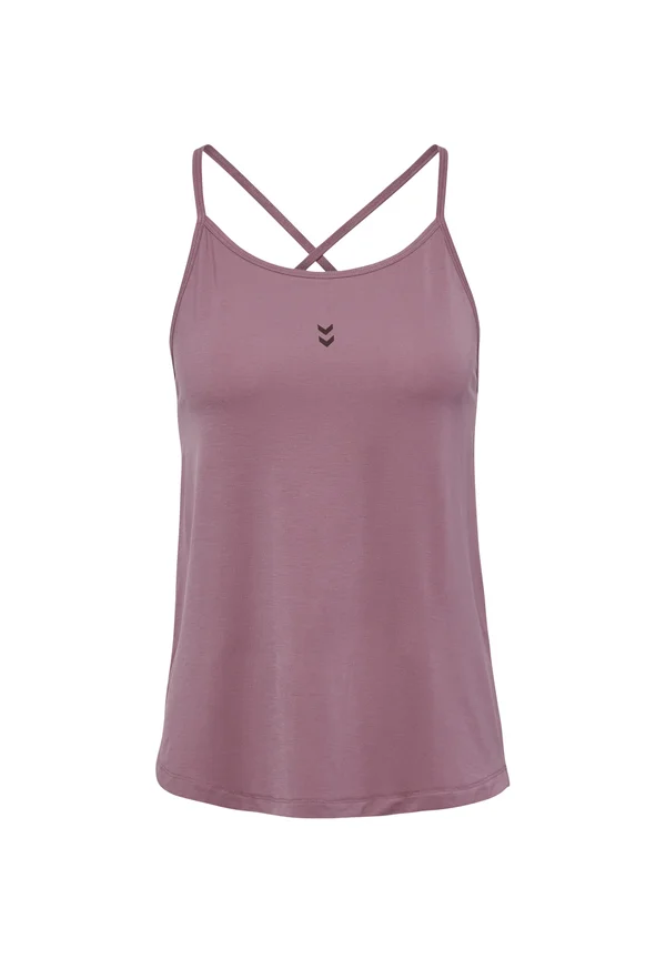 YOGA SOFT STRAP - Top - wistful mauve