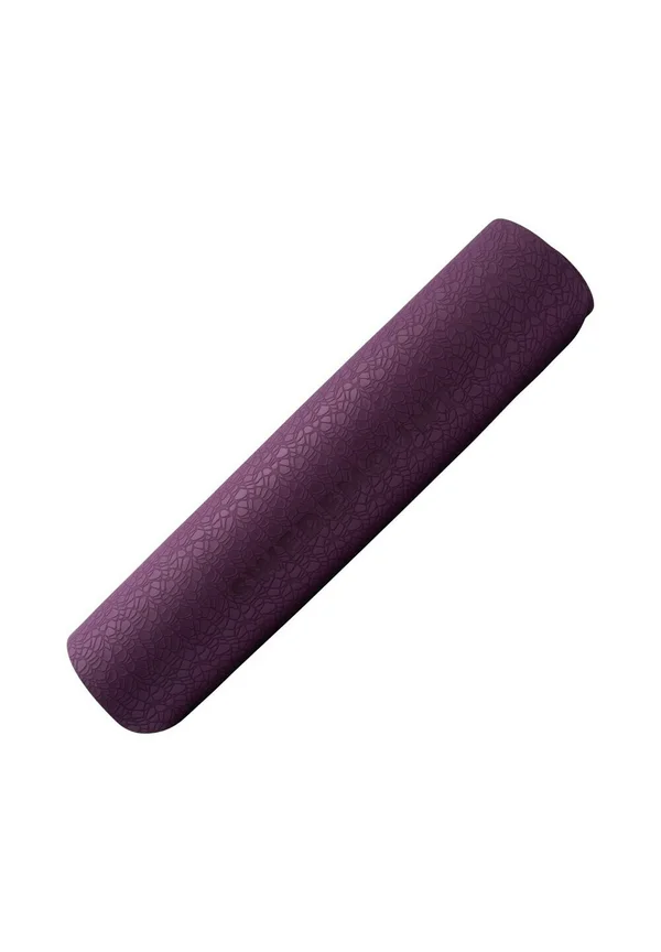 Yogamatte - burgundy lt pink