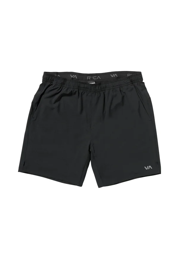 YOGGER 2 IN 1 - MIT ELASTISCHEM BUND  - Jogginghose - blk