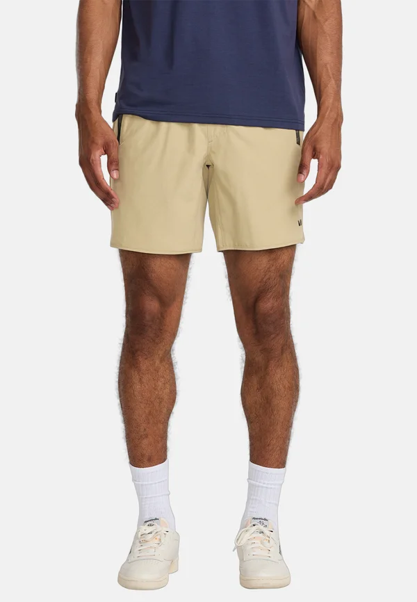 YOGGER PERFORMANCE - Kurze Sporthose - beige