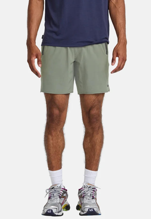 YOGGER PERFORMANCE - Kurze Sporthose - green