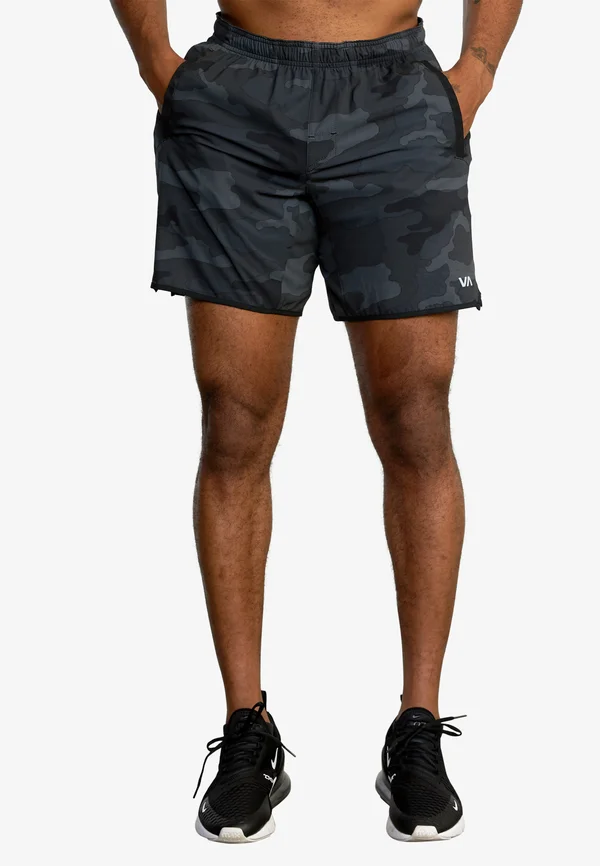 YOGGER PERFORMANCE - Kurze Sporthose - green