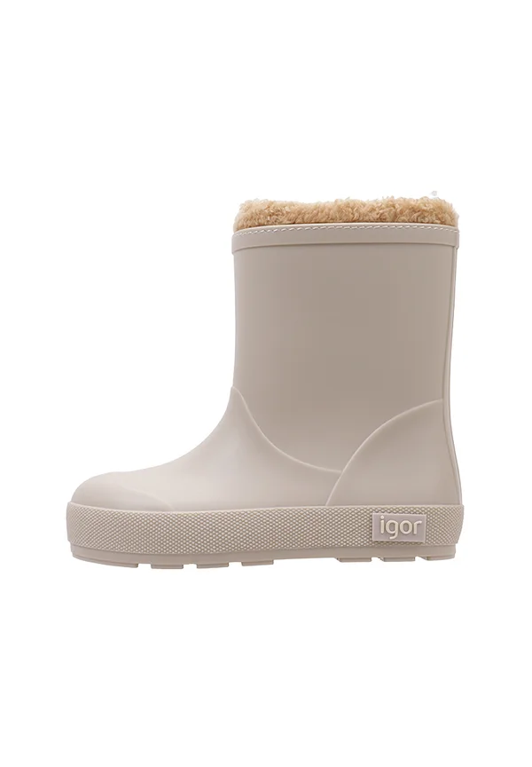 YOGI BORREGUITO - Snowboot/Winterstiefel - beige