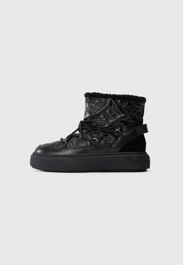 YOKO 19 - Snowboot/Winterstiefel - black