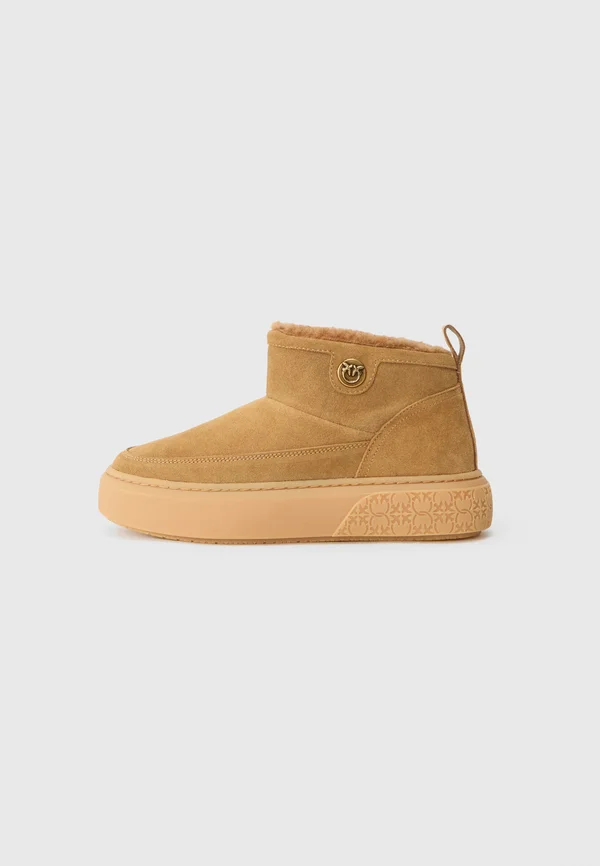 YOKO 22 - Snowboot/Winterstiefel - cognac
