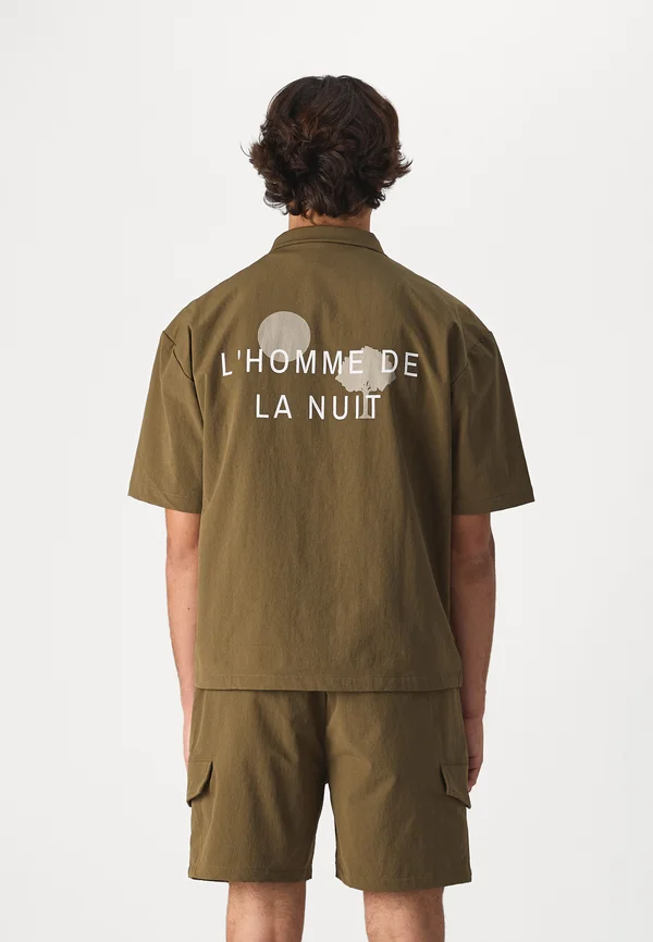 YOMI UNISEX - Hemd - khaki