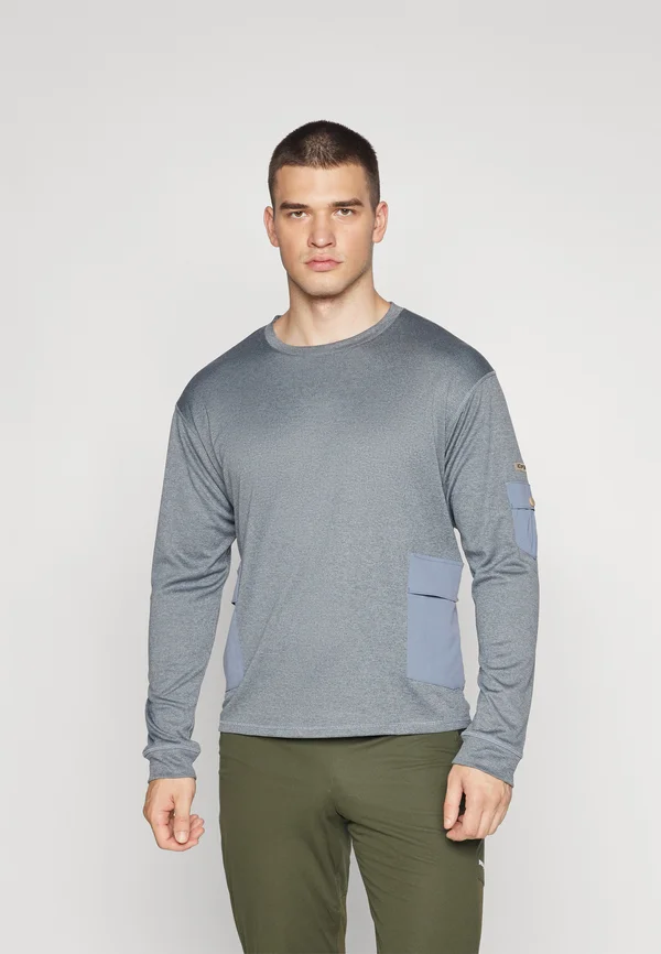 YON - Langarmshirt - granite