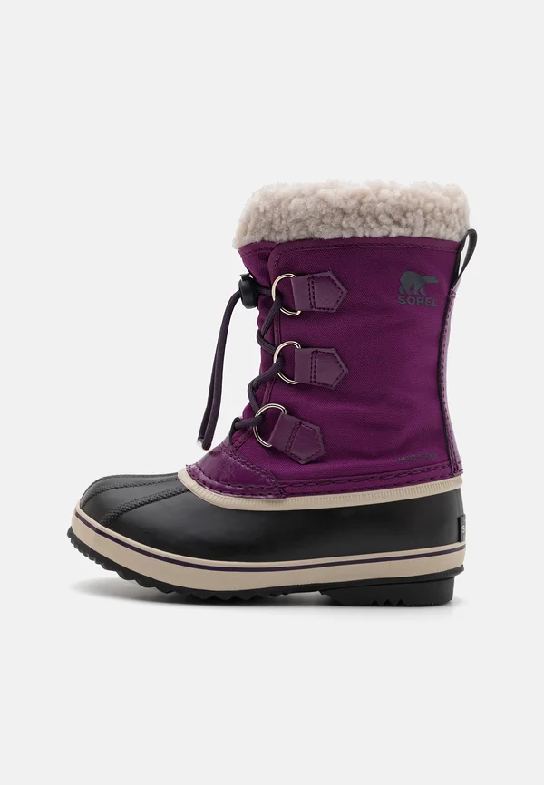 YOOT PAC™ UNISEX - Snowboot/Winterstiefel - wild iris/dark plum