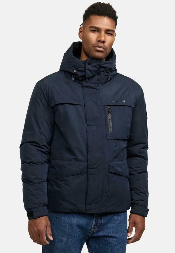 YORCHII - Outdoorjacke - dark blue