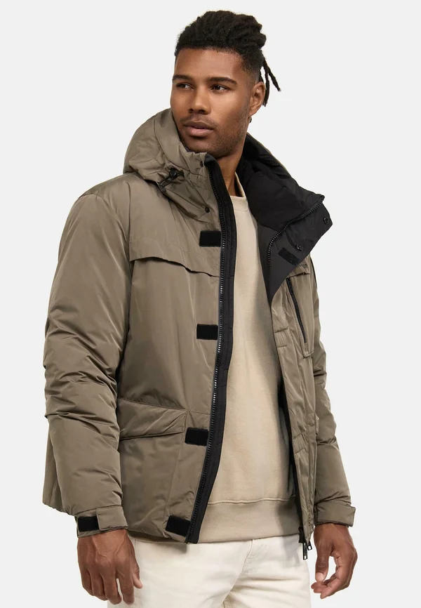 YORCHII - Outdoorjacke - stone brown