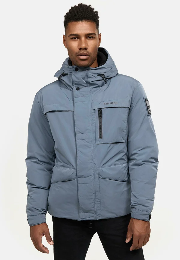 YORCHII - Outdoorjacke - stormy blue