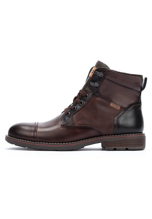 YORK - Schnürstiefelette - olmo