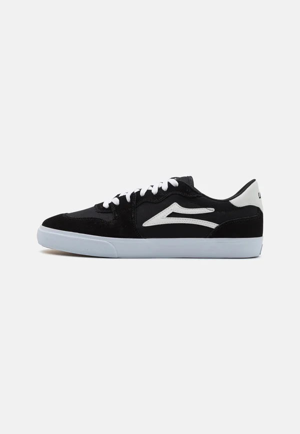 YORK UNISEX - Sneaker low - black/white