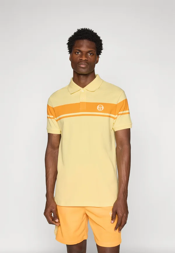 YOUNG LINE - Poloshirt - pale banana/autumn glory