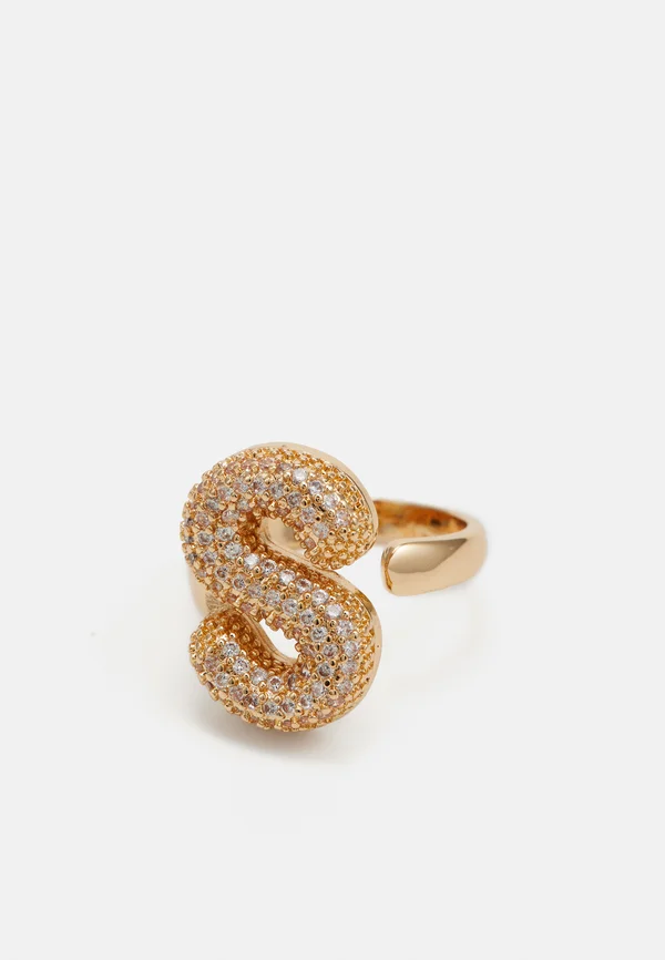 YOURINITIALS - Ring - gold-coloured
