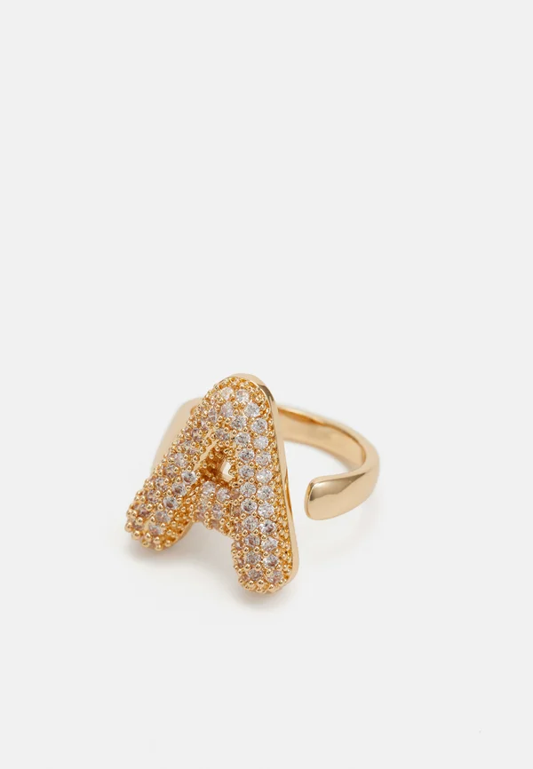 YOURINITIALS - Ring - yellow gold-coloured