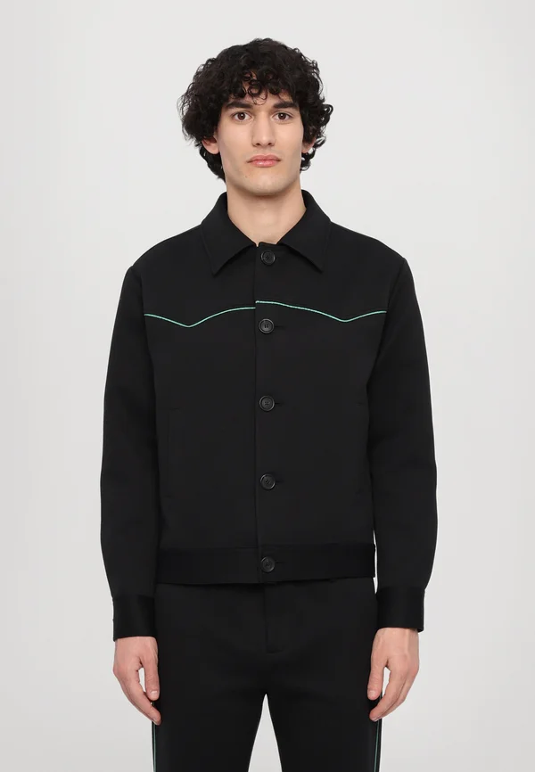 YSEULT - Leichte Jacke - noir