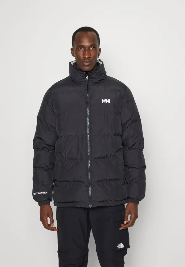 YU 23 REVERSIBLE PUFFER - Winterjacke - black