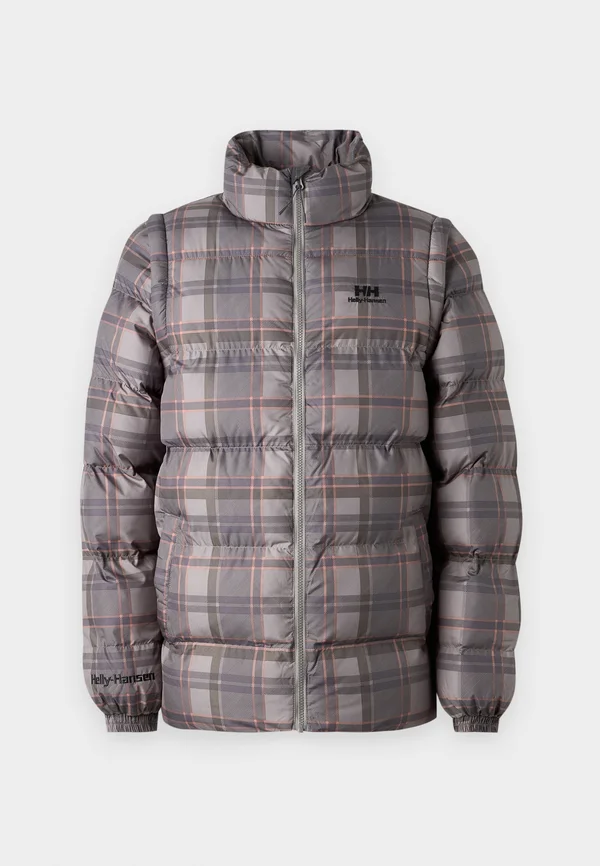 YU MODULAR PUFFER JACKET UNISEX - Winterjacke - concrete