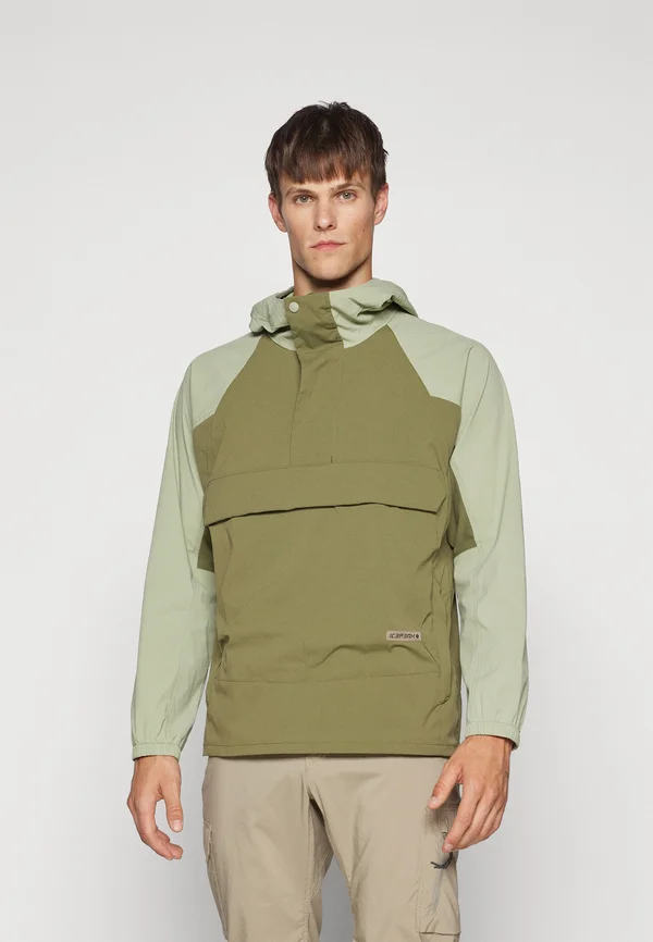 YUA - Windbreaker - olive