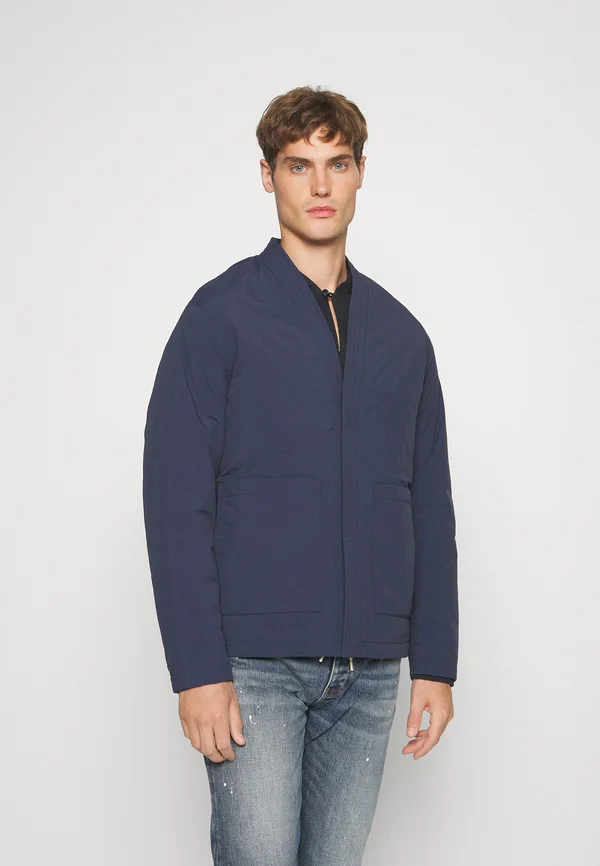 YUKI KIMONO - Übergangsjacke - navy blue
