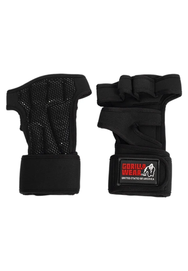 YUMA - Fingerhandschuh - black