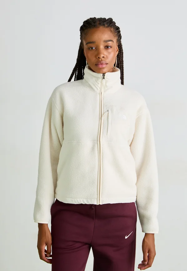 YUMIORI LIFESTYLE  - Fleecejacke - white dune