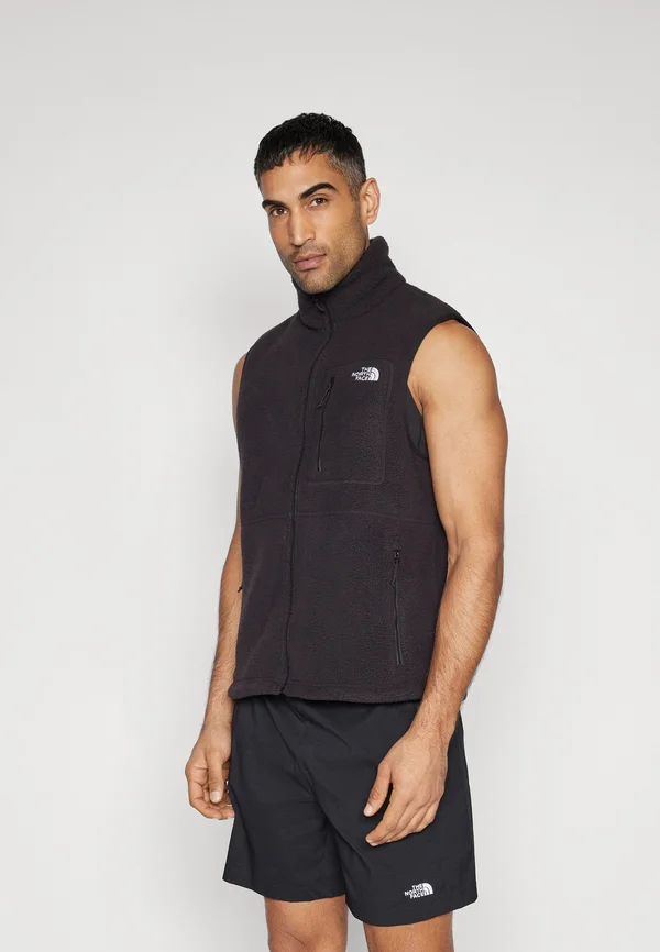 YUMIORI VEST - Weste - black