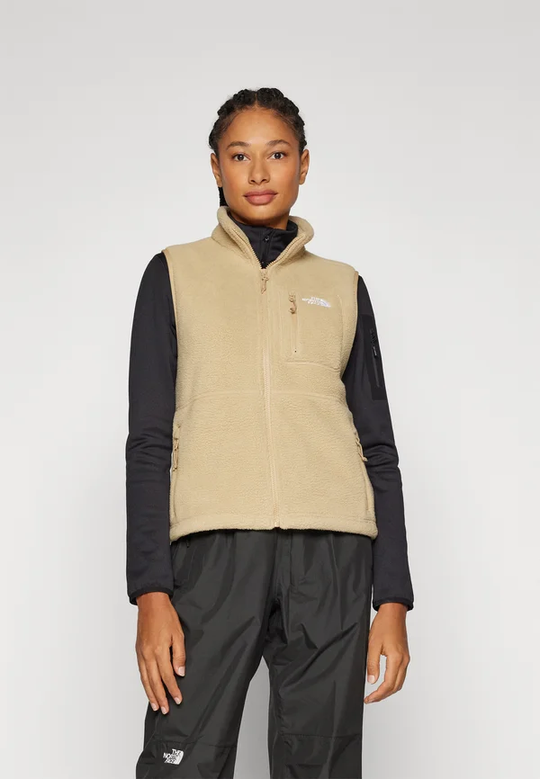 YUMIORI VEST - Weste - khaki stone
