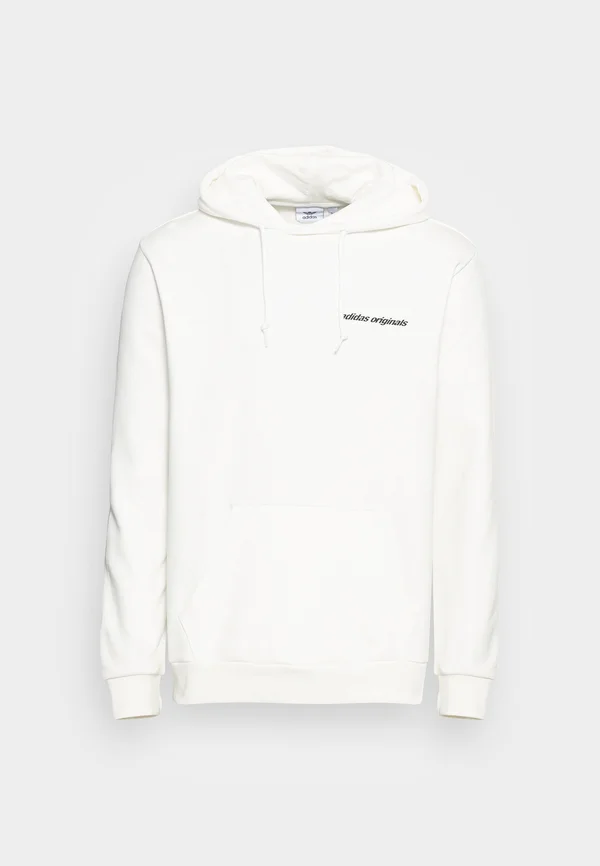 YUNG HOODIE UNISEX - Kapuzenpullover - core white