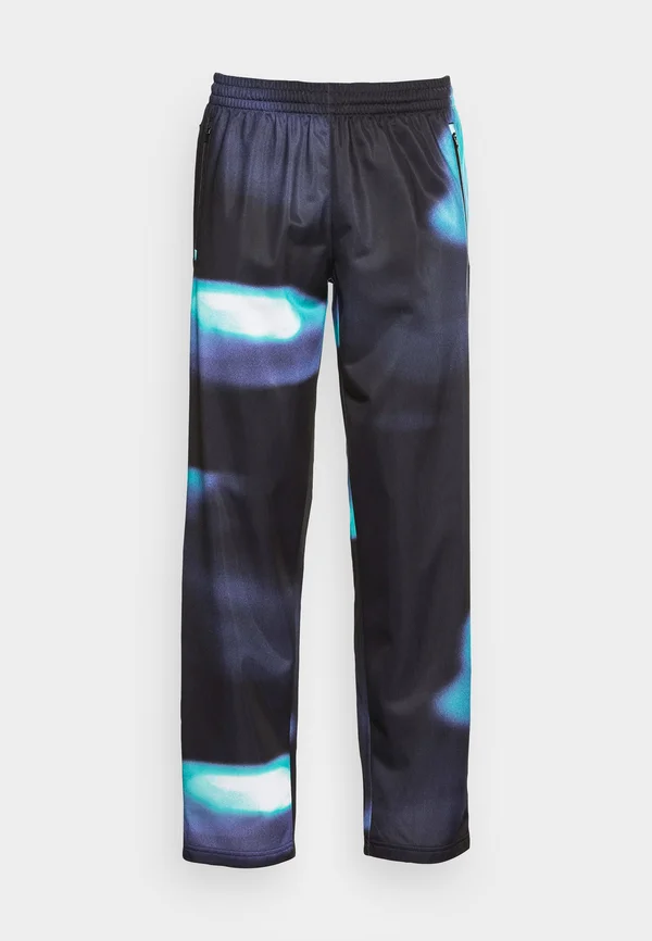 YUNG - Jogginghose - black/semi mint rush