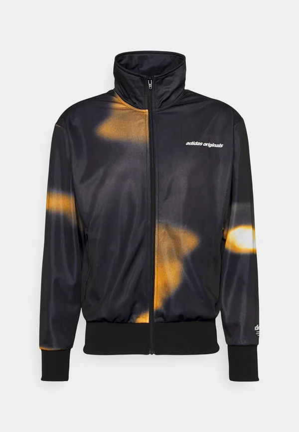 YUNG  - Trainingsjacke - black/orange rush